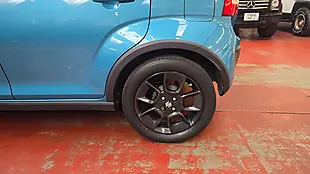 Used 2018 Suzuki Ignis Sz-T Blue - Interior and Exterior details 20