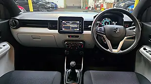 Used 2018 Suzuki Ignis Sz-T Blue - Interior and Exterior details 3