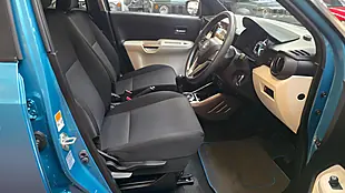 Used 2018 Suzuki Ignis Sz-T Blue - Interior and Exterior details 4
