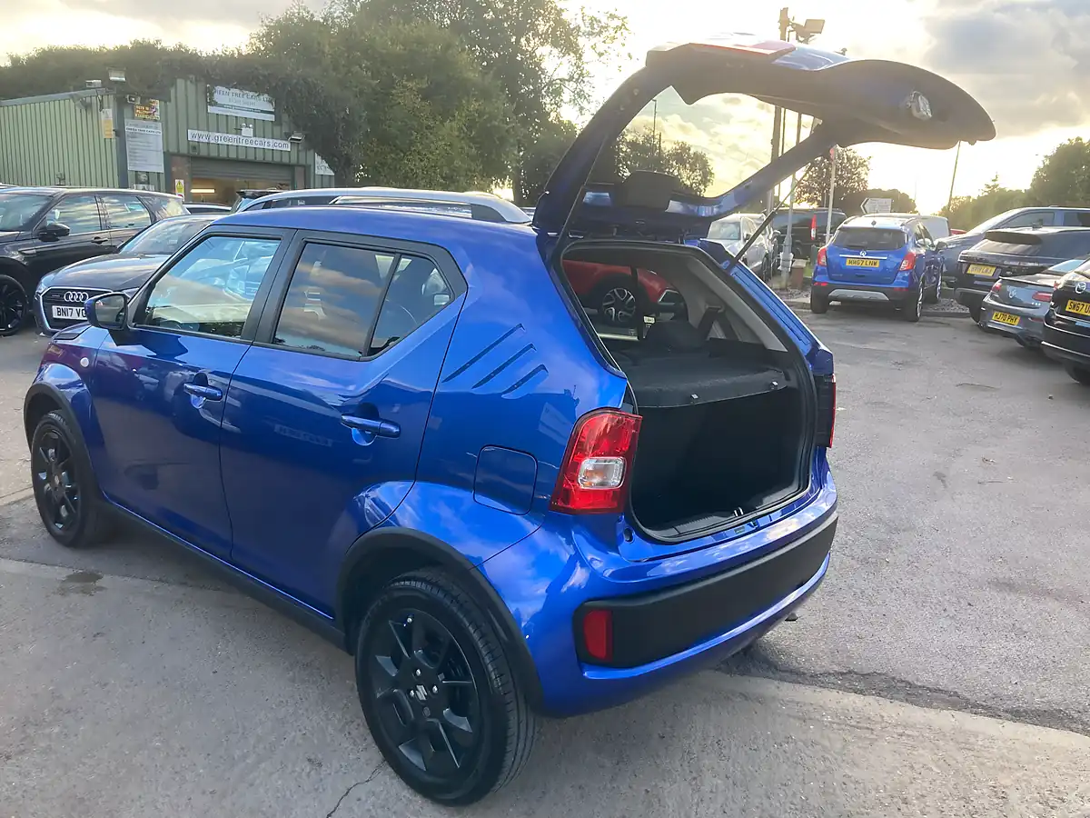Used 2018 Suzuki Ignis Sz-T Blue - Interior and Exterior details 10