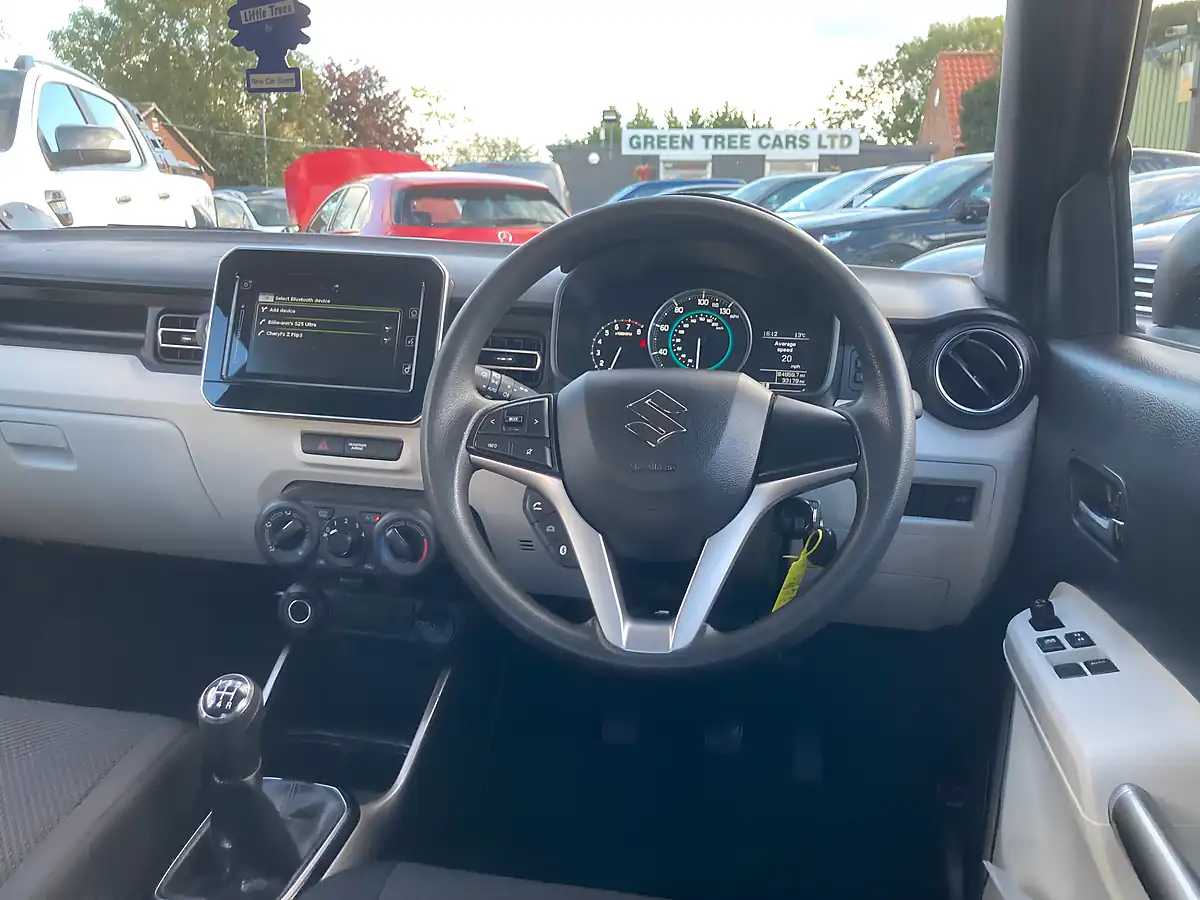 Used 2018 Suzuki Ignis Sz-T Blue - Interior and Exterior details 15