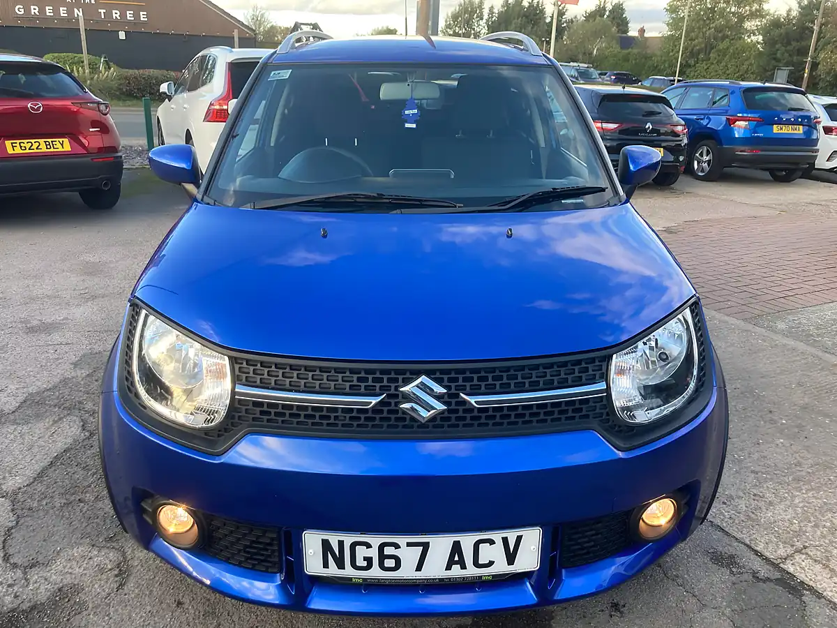 Used 2018 Suzuki Ignis Sz-T Blue - Interior and Exterior details 2
