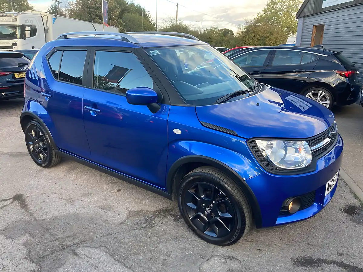 Used 2018 Suzuki Ignis Sz-T Blue - Interior and Exterior details 3