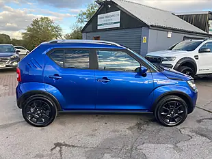 Used 2018 Suzuki Ignis Sz-T Blue - Interior and Exterior details 5