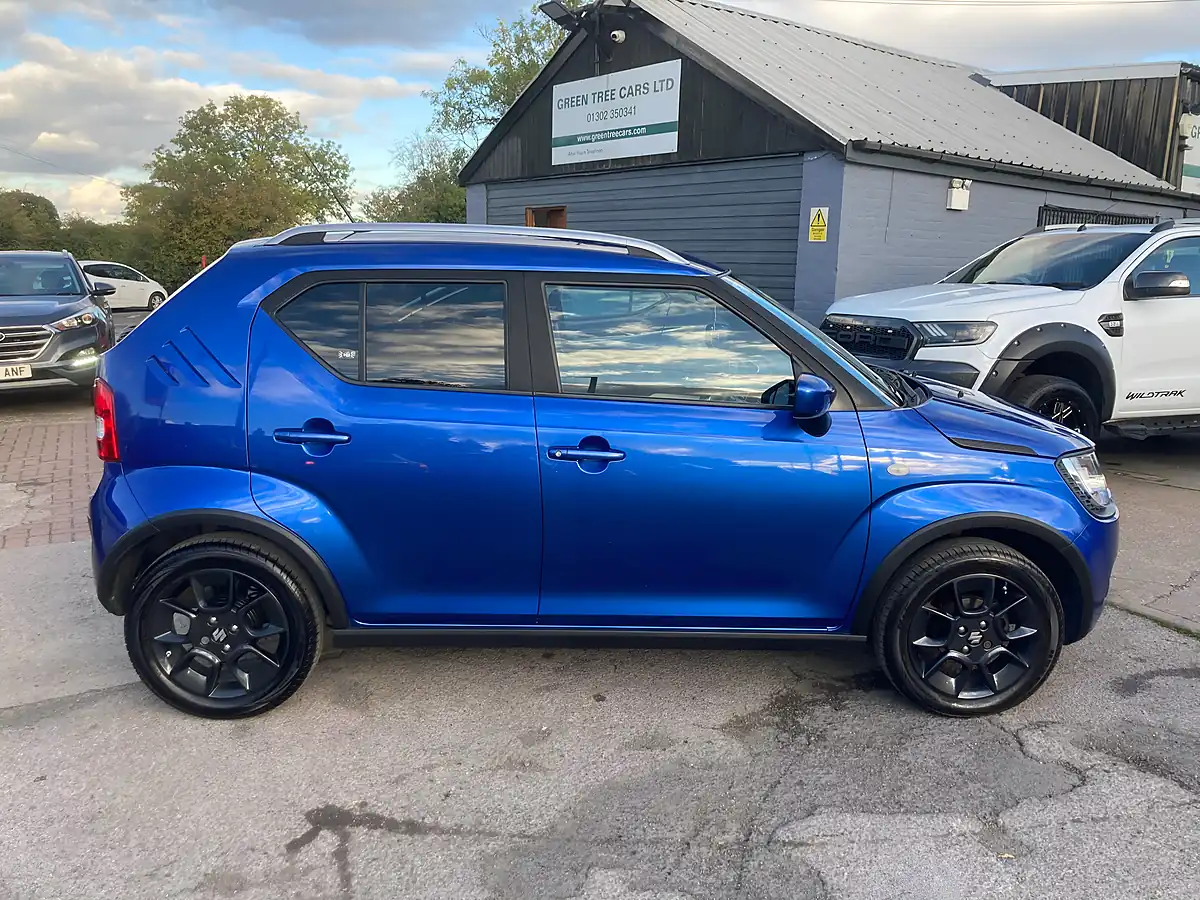 Used 2018 Suzuki Ignis Sz-T Blue - Interior and Exterior details 5