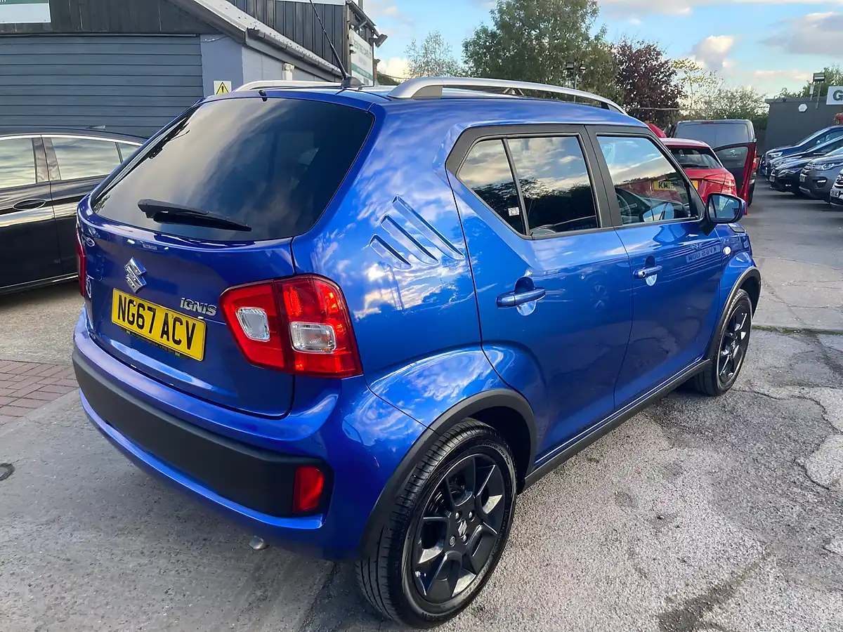 Used 2018 Suzuki Ignis Sz-T Blue - Interior and Exterior details 6