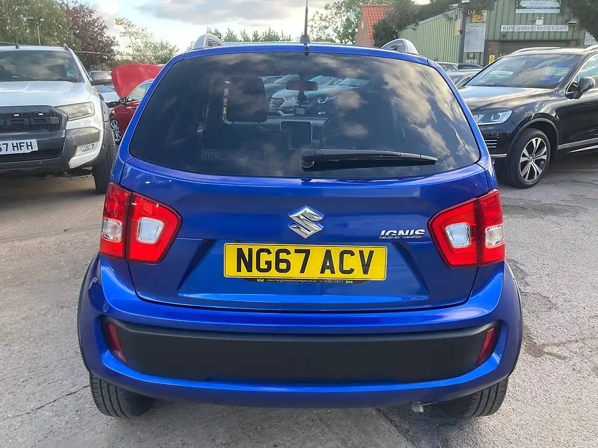 Used 2018 Suzuki Ignis Sz-T Blue - Interior and Exterior details 7