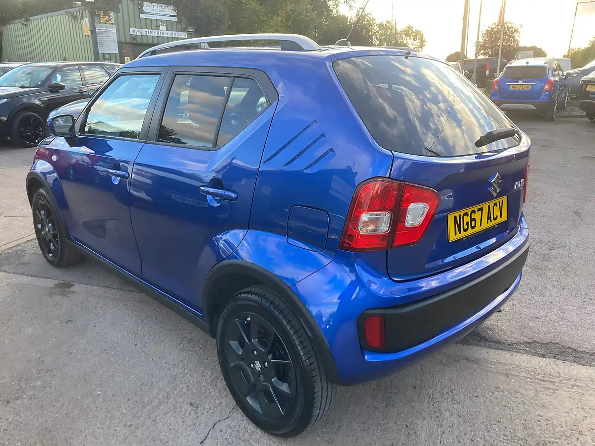 Used 2018 Suzuki Ignis Sz-T Blue - Interior and Exterior details 8