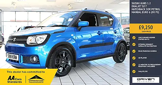 2018 Suzuki Ignis 1.2 Dualjet SZ-T