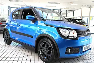 Used 2018 Suzuki Ignis Sz-T Blue - Interior and Exterior details 10