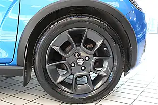 Used 2018 Suzuki Ignis Sz-T Blue - Interior and Exterior details 11
