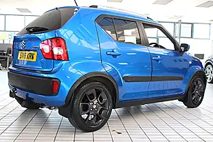 Used 2018 Suzuki Ignis Sz-T Blue - Interior and Exterior details 12