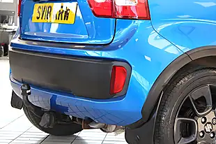 Used 2018 Suzuki Ignis Sz-T Blue - Interior and Exterior details 13