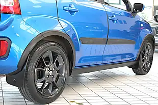 Used 2018 Suzuki Ignis Sz-T Blue - Interior and Exterior details 14