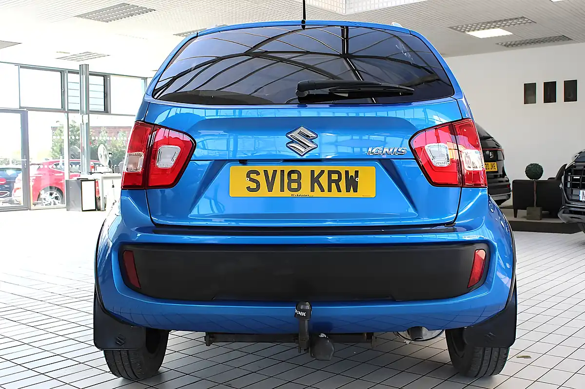 Used 2018 Suzuki Ignis Sz-T Blue - Interior and Exterior details 16