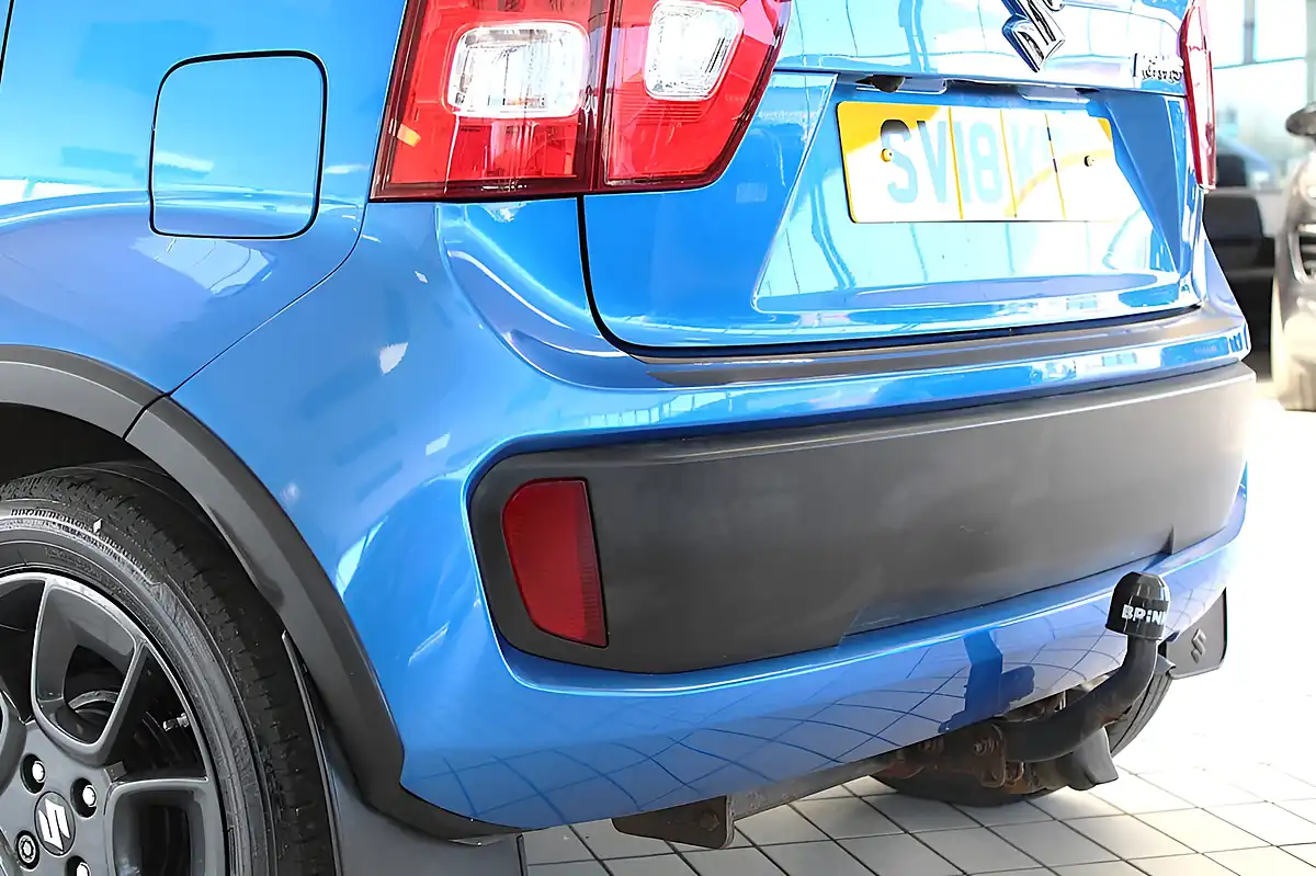 Used 2018 Suzuki Ignis Sz-T Blue - Interior and Exterior details 17