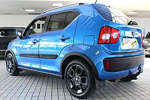 Used 2018 Suzuki Ignis Sz-T Blue - Interior and Exterior details 18