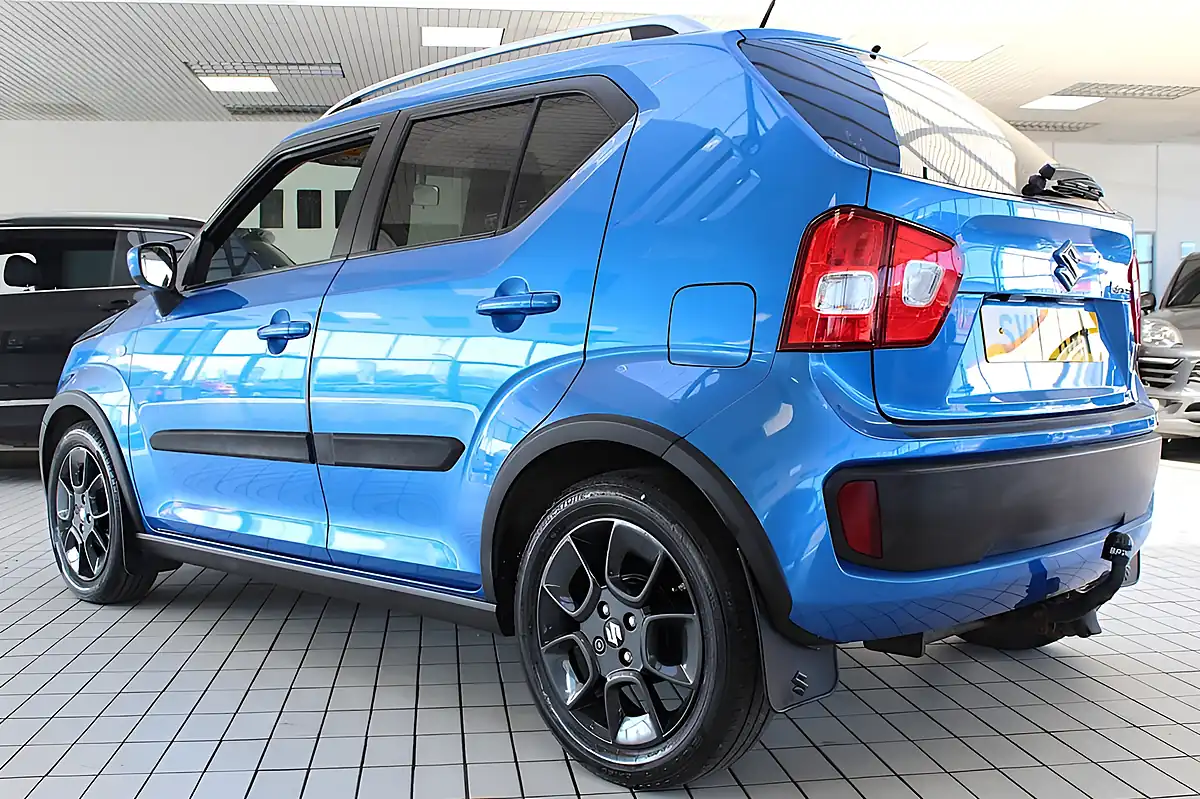 Used 2018 Suzuki Ignis Sz-T Blue - Interior and Exterior details 18