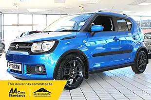 Used 2018 Suzuki Ignis Sz-T Blue - Interior and Exterior details 2