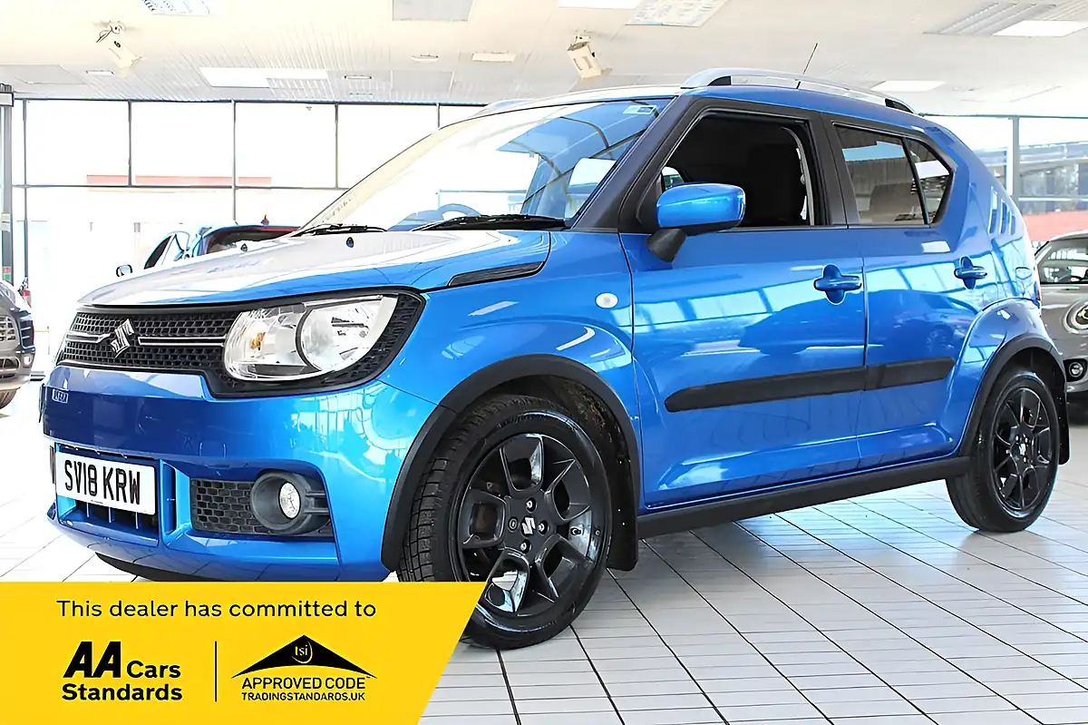 Used 2018 Suzuki Ignis Sz-T Blue - Interior and Exterior details 2