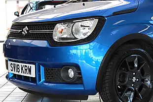 Used 2018 Suzuki Ignis Sz-T Blue - Interior and Exterior details 4
