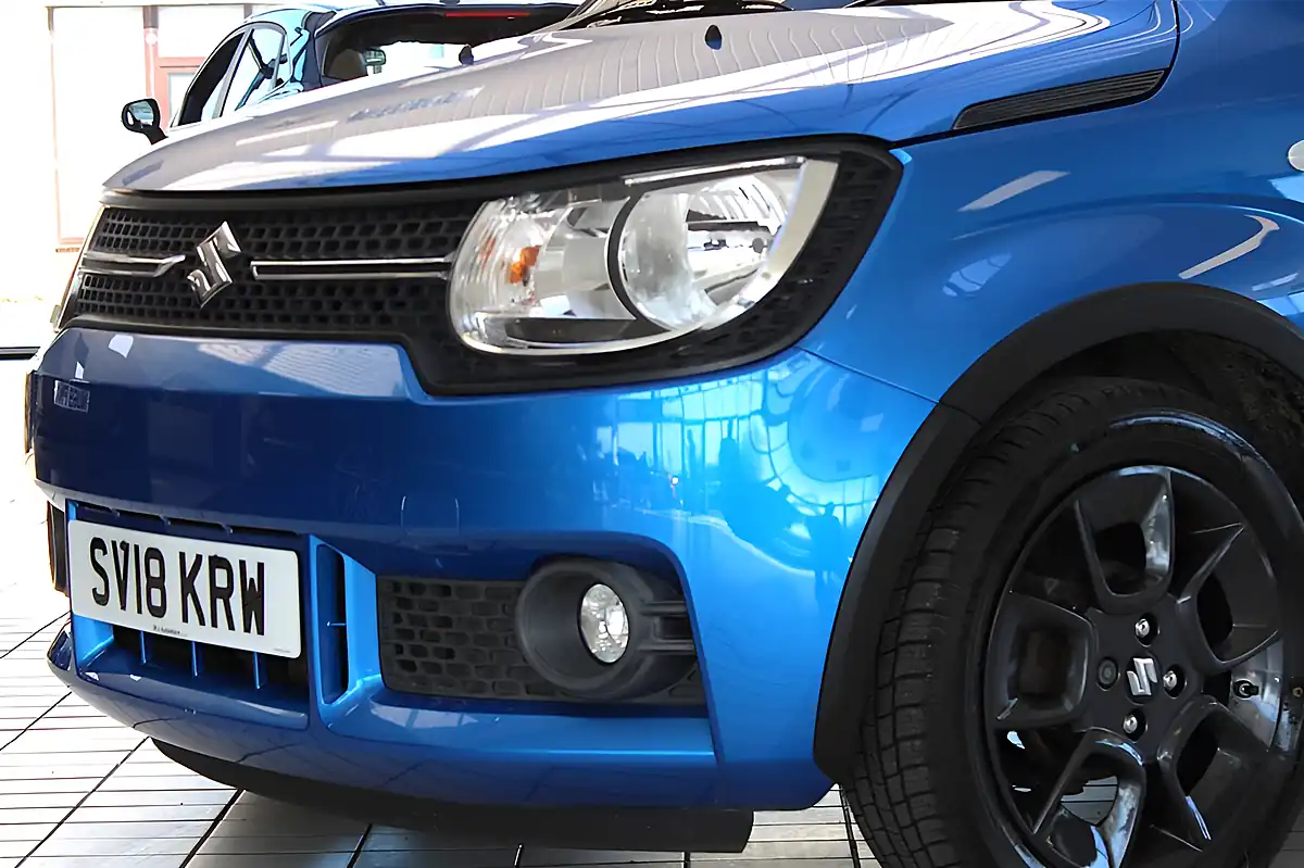 Used 2018 Suzuki Ignis Sz-T Blue - Interior and Exterior details 4