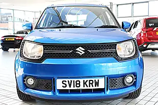 Used 2018 Suzuki Ignis Sz-T Blue - Interior and Exterior details 8