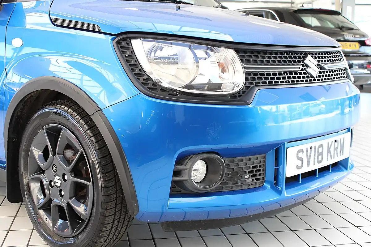 Used 2018 Suzuki Ignis Sz-T Blue - Interior and Exterior details 9