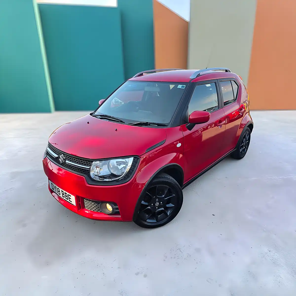 Used 2018 Suzuki Ignis Sz-T Flame Red - Front View