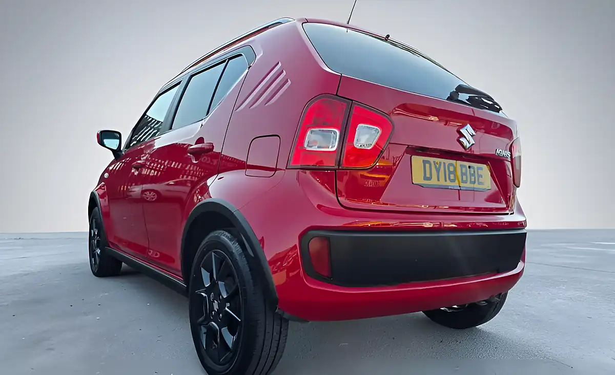 Used 2018 Suzuki Ignis Sz-T Flame Red - Interior and Exterior details 10