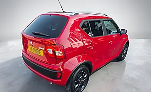 Used 2018 Suzuki Ignis Sz-T Flame Red - Interior and Exterior details 2