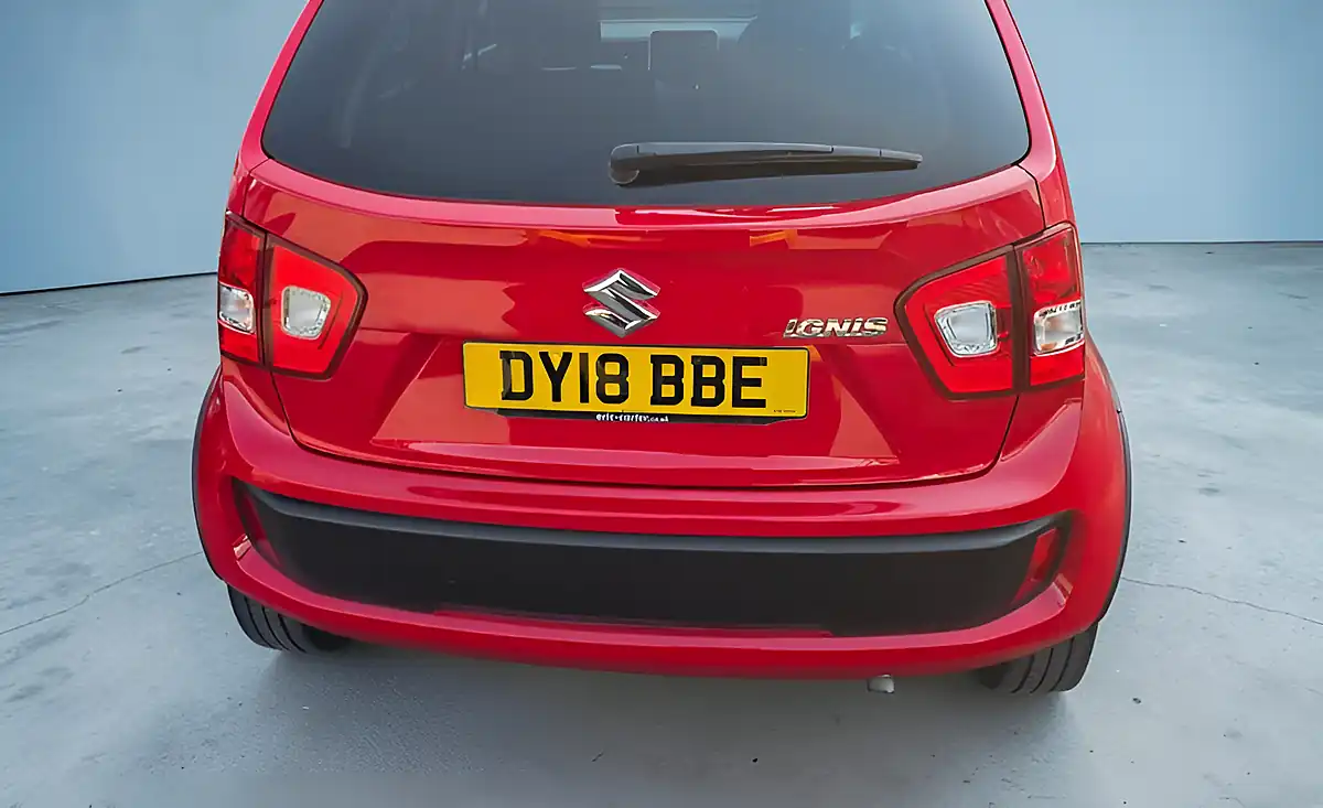 Used 2018 Suzuki Ignis Sz-T Flame Red - Interior and Exterior details 3