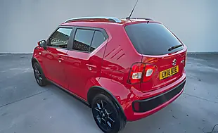 Used 2018 Suzuki Ignis Sz-T Flame Red - Interior and Exterior details 4