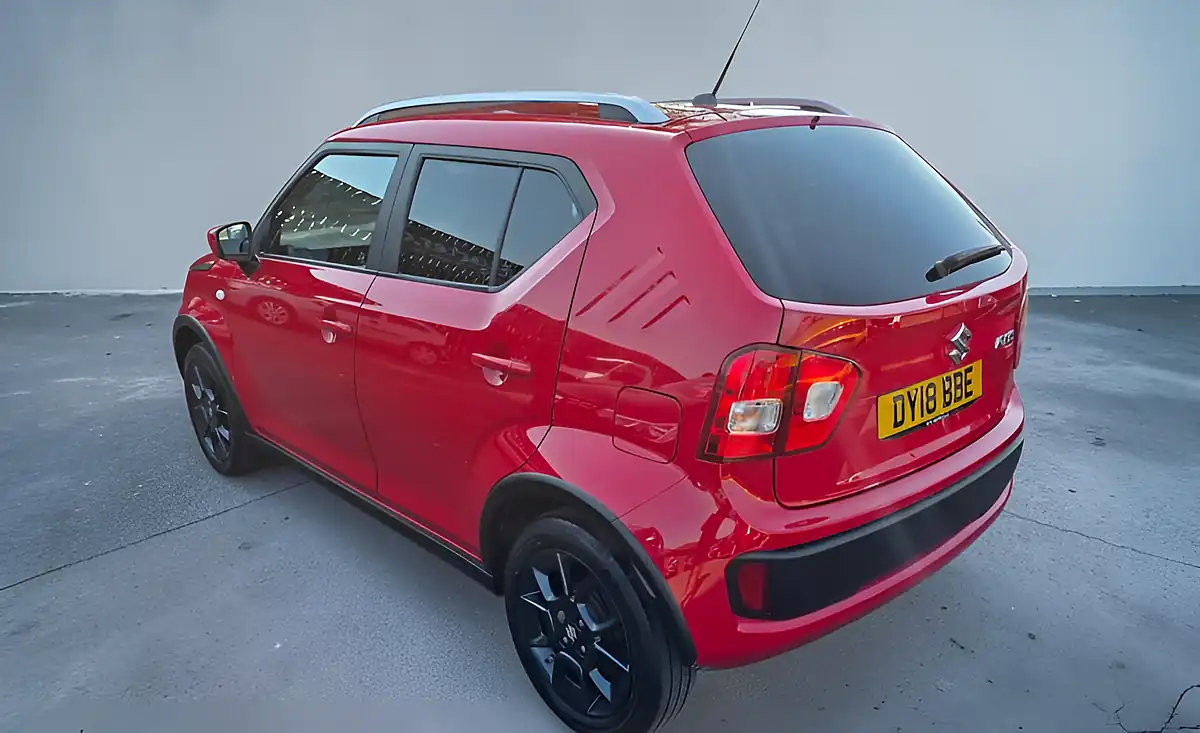 Used 2018 Suzuki Ignis Sz-T Flame Red - Interior and Exterior details 4