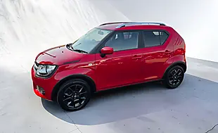 Used 2018 Suzuki Ignis Sz-T Flame Red - Interior and Exterior details 5