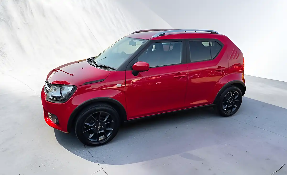Used 2018 Suzuki Ignis Sz-T Flame Red - Interior and Exterior details 5