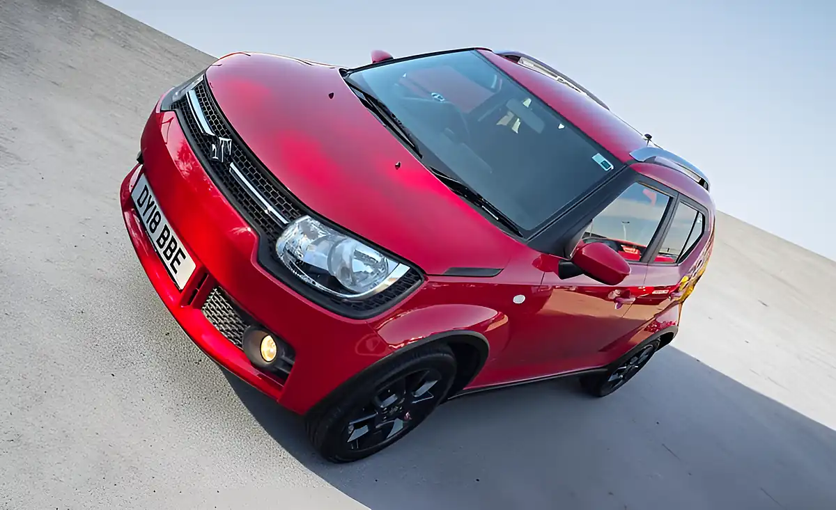 Used 2018 Suzuki Ignis Sz-T Flame Red - Interior and Exterior details 6