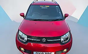 Used 2018 Suzuki Ignis Sz-T Flame Red - Interior and Exterior details 7