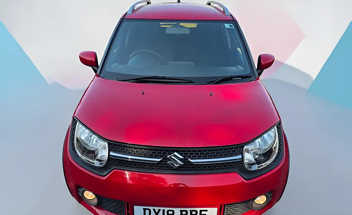 Used 2018 Suzuki Ignis Sz-T Flame Red - Interior and Exterior details 7
