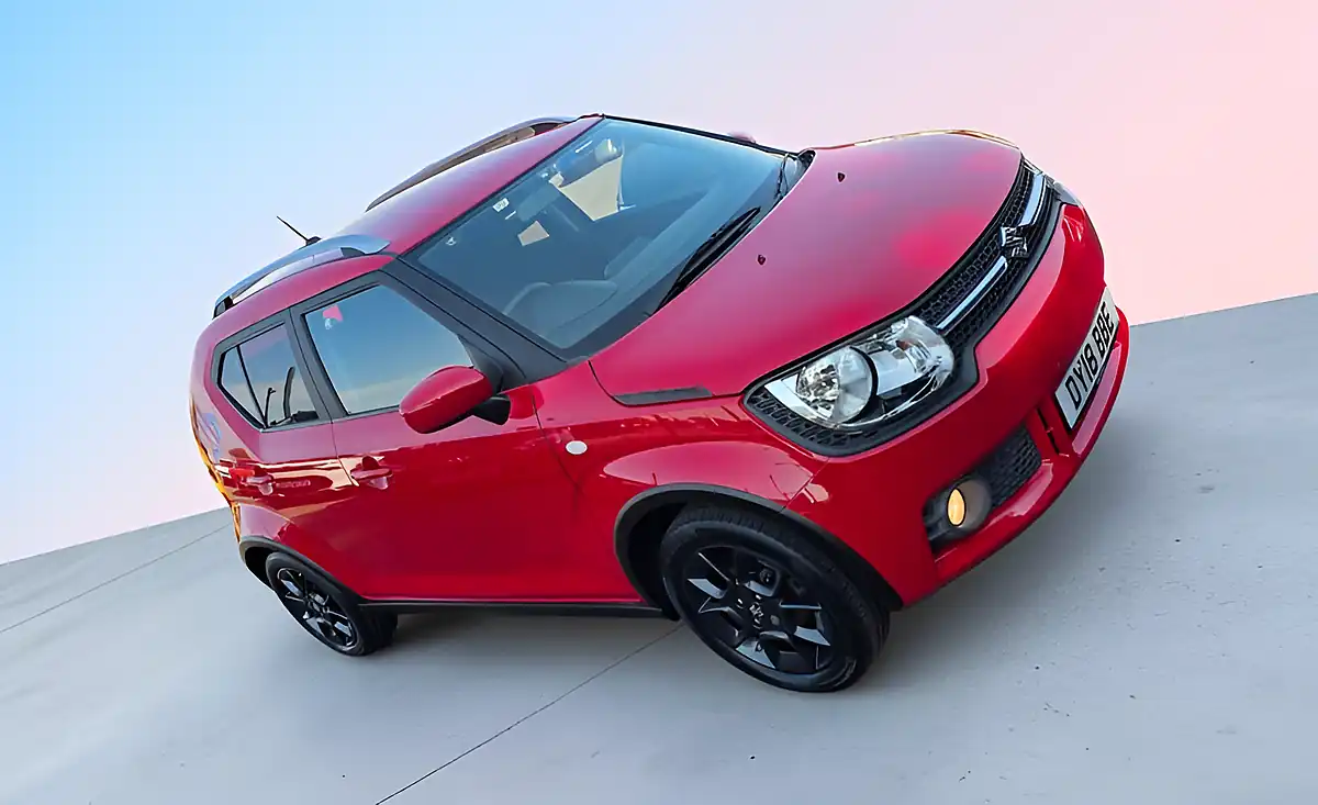 Used 2018 Suzuki Ignis Sz-T Flame Red - Interior and Exterior details 8