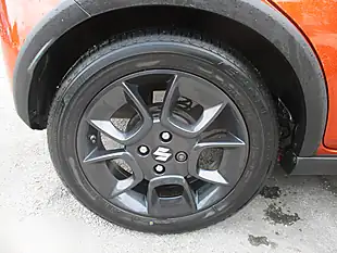 Used 2018 Suzuki Ignis Sz-T Orange - Interior and Exterior details 11