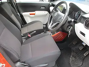 Used 2018 Suzuki Ignis Sz-T Orange - Interior and Exterior details 13