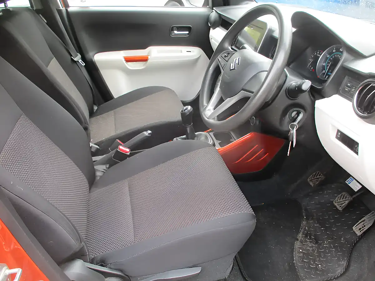 Used 2018 Suzuki Ignis Sz-T Orange - Interior and Exterior details 13