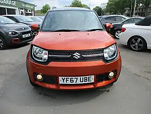 Used 2018 Suzuki Ignis Sz-T Orange - Interior and Exterior details 2