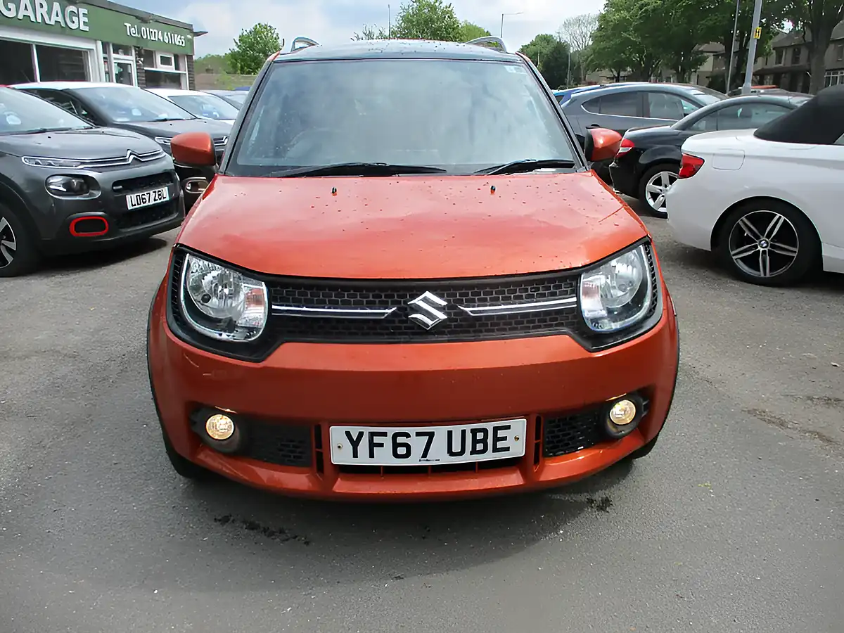 Used 2018 Suzuki Ignis Sz-T Orange - Interior and Exterior details 2