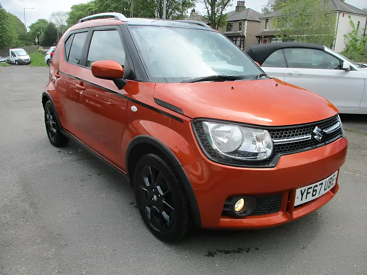 Used 2018 Suzuki Ignis Sz-T Orange - Interior and Exterior details 3
