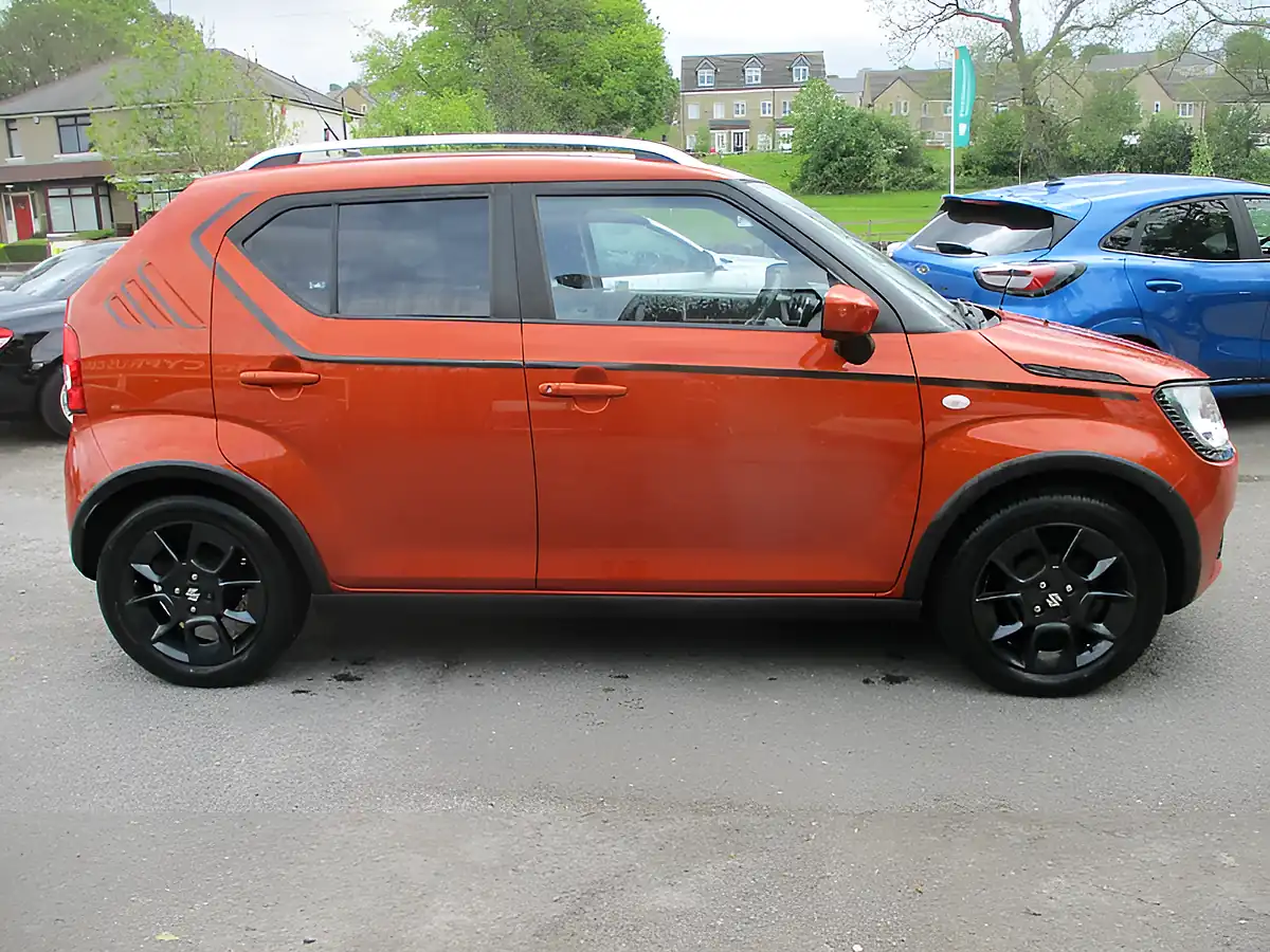 Used 2018 Suzuki Ignis Sz-T Orange - Interior and Exterior details 4
