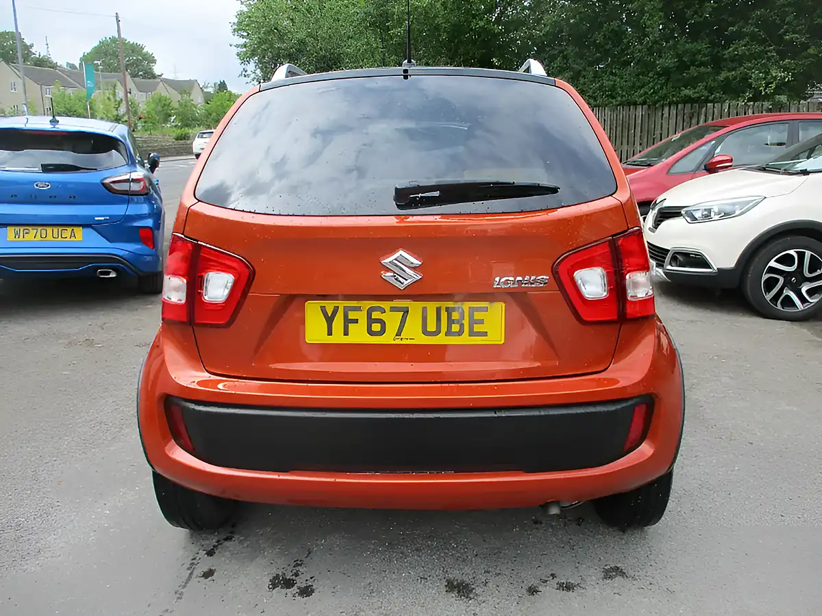 Used 2018 Suzuki Ignis Sz-T Orange - Interior and Exterior details 5