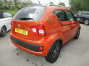 Used 2018 Suzuki Ignis Sz-T Orange - Interior and Exterior details 6