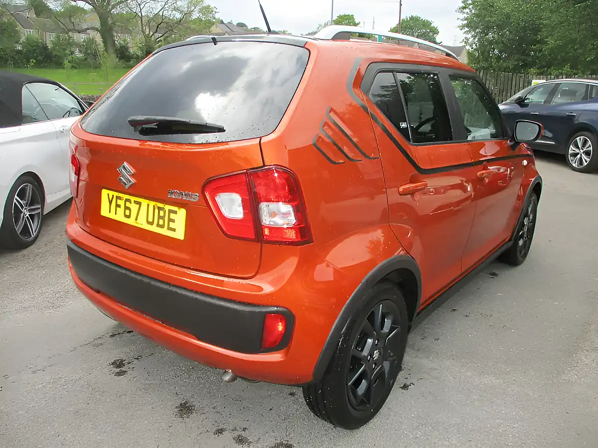 Used 2018 Suzuki Ignis Sz-T Orange - Interior and Exterior details 6